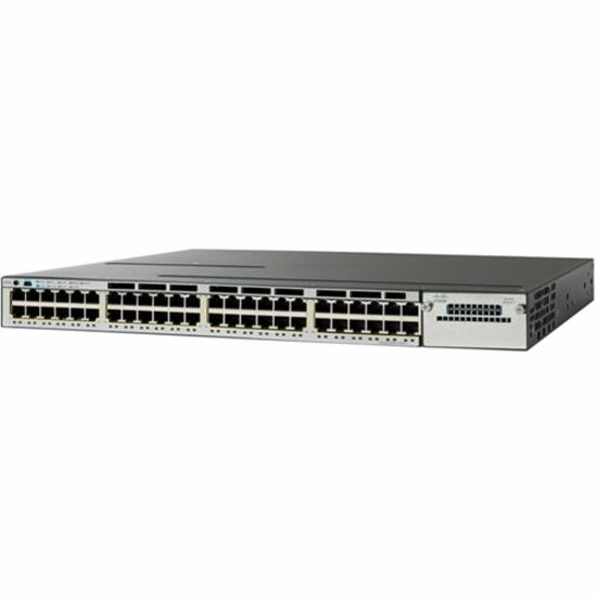 Cisco Catalyst WS-C3750X-48T-L Stackable Ethernet Switch