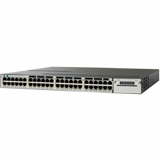 Cisco Catalyst WS-C3750X-48T-L Stackable Ethernet Switch