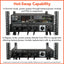 Tripp Lite UPS Smart Online 6000VA 5400W Rackmount 6kVA 200-240V USB DB9 Manual Bypass Hot Swap 4URM