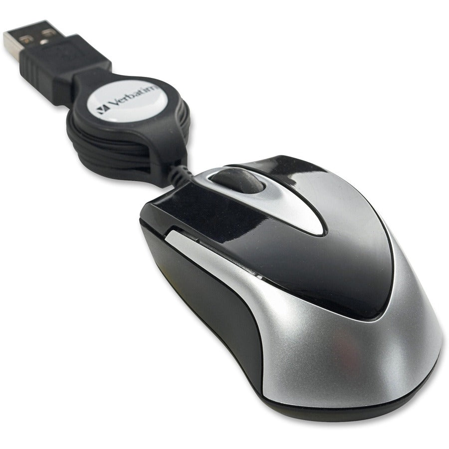OPTICAL MINI TRAVEL MOUSE BLACK