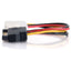 C2G 7.5in 15-pin Serial ATA Male to LP4 Female Power Cable