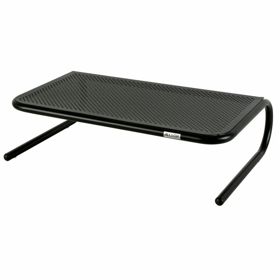 Allsop Metal Art Monitor Stand (Large) 18-Inch Wide Platform - Black (30336)