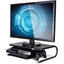 Allsop Metal Art Monitor Stand (Large) 18-Inch Wide Platform - Black (30336)