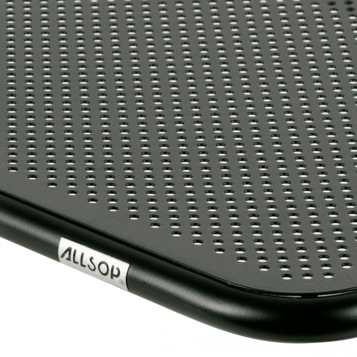 Allsop Metal Art Monitor Stand (Large) 18-Inch Wide Platform - Black (30336)