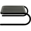 Allsop Metal Art Monitor Stand (Large) 18-Inch Wide Platform - Black (30336)