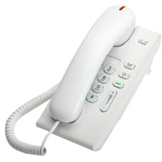 CISCO UC PHONE 6901 WHITE      
