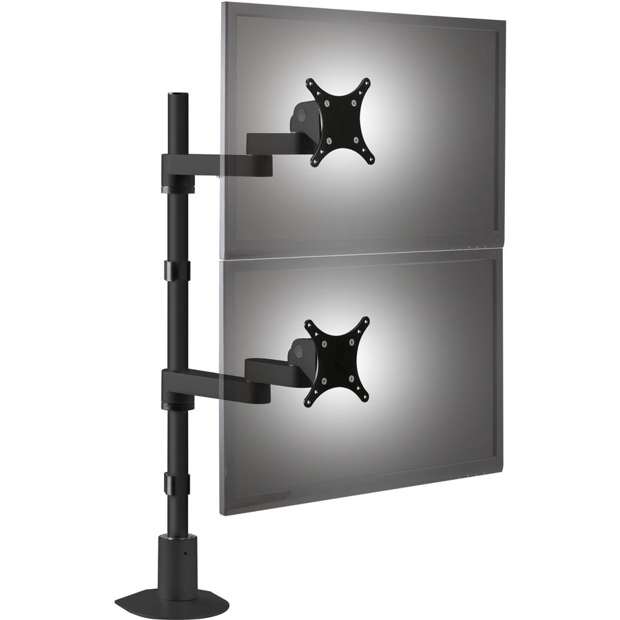 DUAL ARTICULATING MONITOR MOUNT
