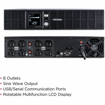 CyberPower OR1500PFCRT2U PFC Sinewave UPS Systems