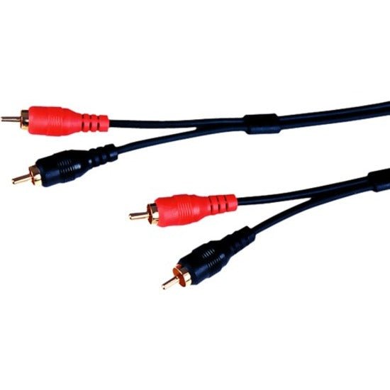3FT STEREO GOLD RCA AUDIO CABLE