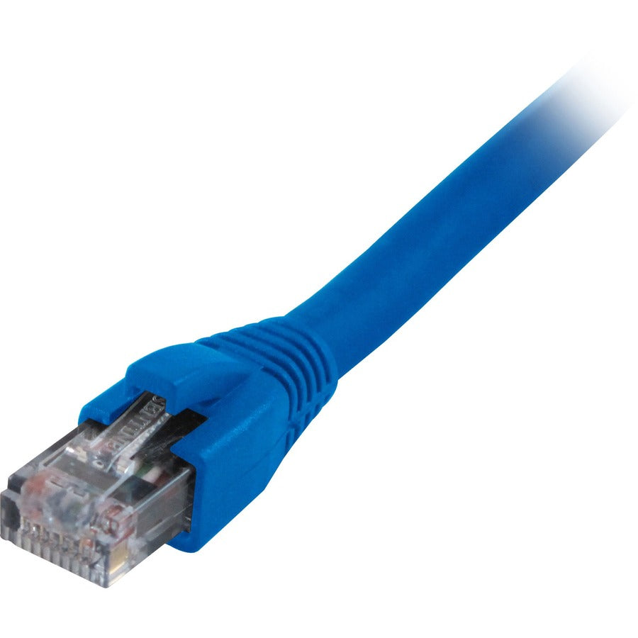 100FT CAT5E BLUE SNAGLESS PATCH