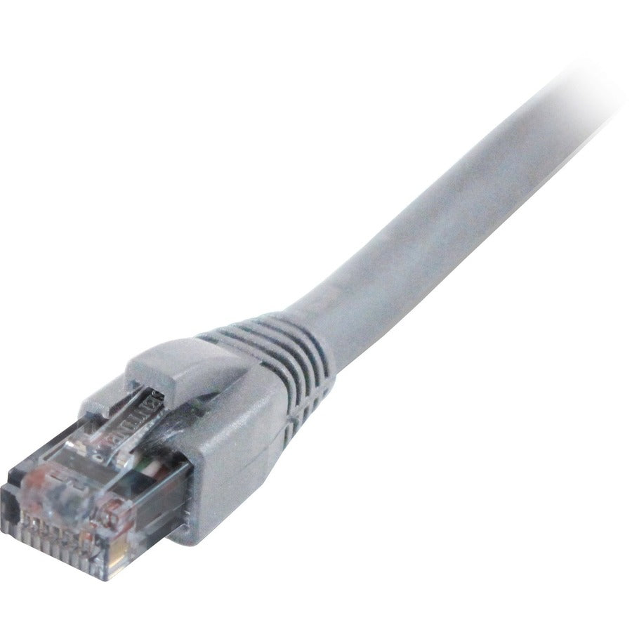 100FT CAT5E GRAY SNAGLESS PATCH