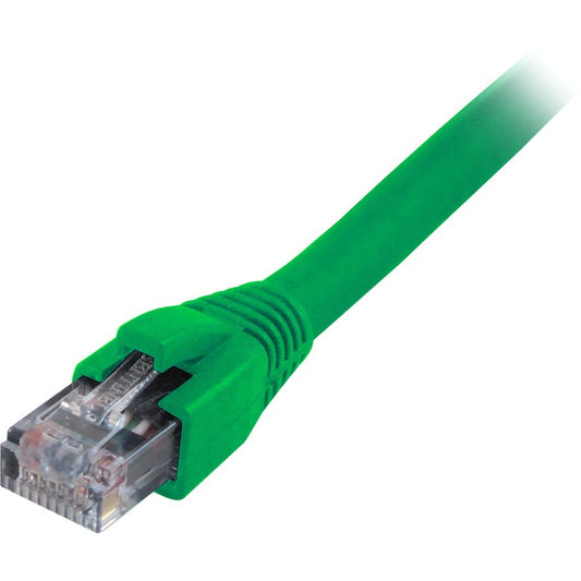 7FT CAT5E GRN SNAGLESS         