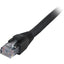 50FT CAT6 BLACK SNAGLESS PATCH 