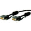 10FT HD15 M/M VGA CABLE W/AUDIO