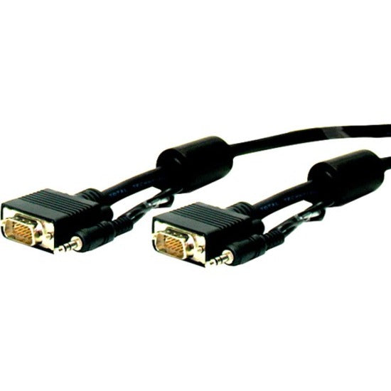 25FT HD15 M/M VGA CABLE W/AUDIO