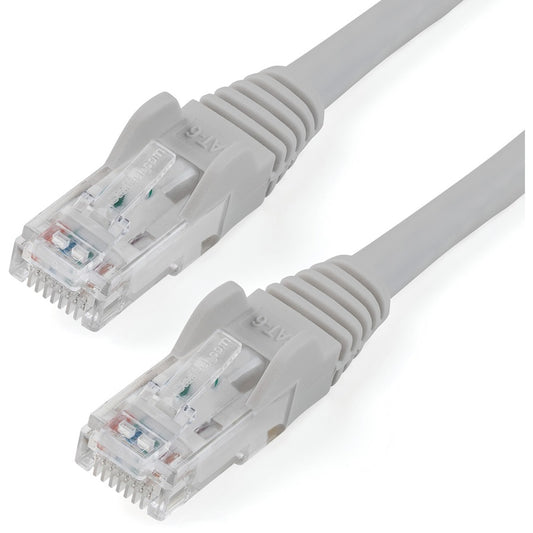 10FT GREY CAT6 ETHERNET CABLE  