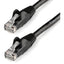 15FT BLACK CAT6 ETHERNET CABLE 