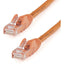 15FT ORANGE CAT6 ETHERNET CABLE