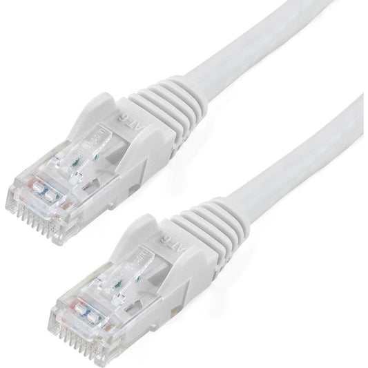 15FT WHITE CAT6 ETHERNET CABLE 