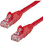 25FT RED CAT6 ETHERNET CABLE   