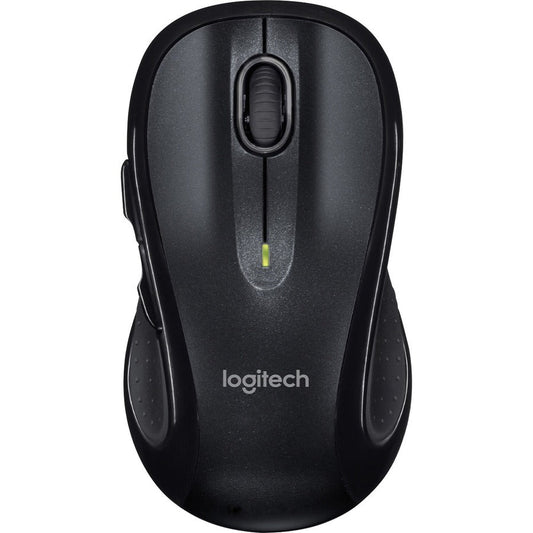 Logitech M510 Wireless Mouse 2.4 GHz with USB Unifying Receiver 1000 DPI Laser-Grade Tracking 7-Buttons 24-Months Battery Life PC / Mac / Laptop (Black)