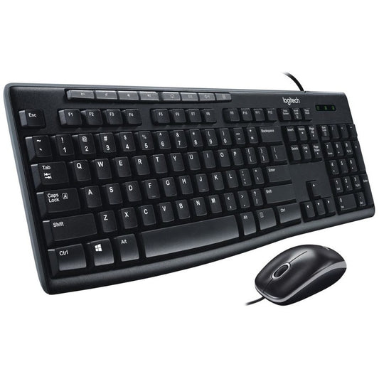 COMBO USB MEDIA MK200 KEYBOARD 