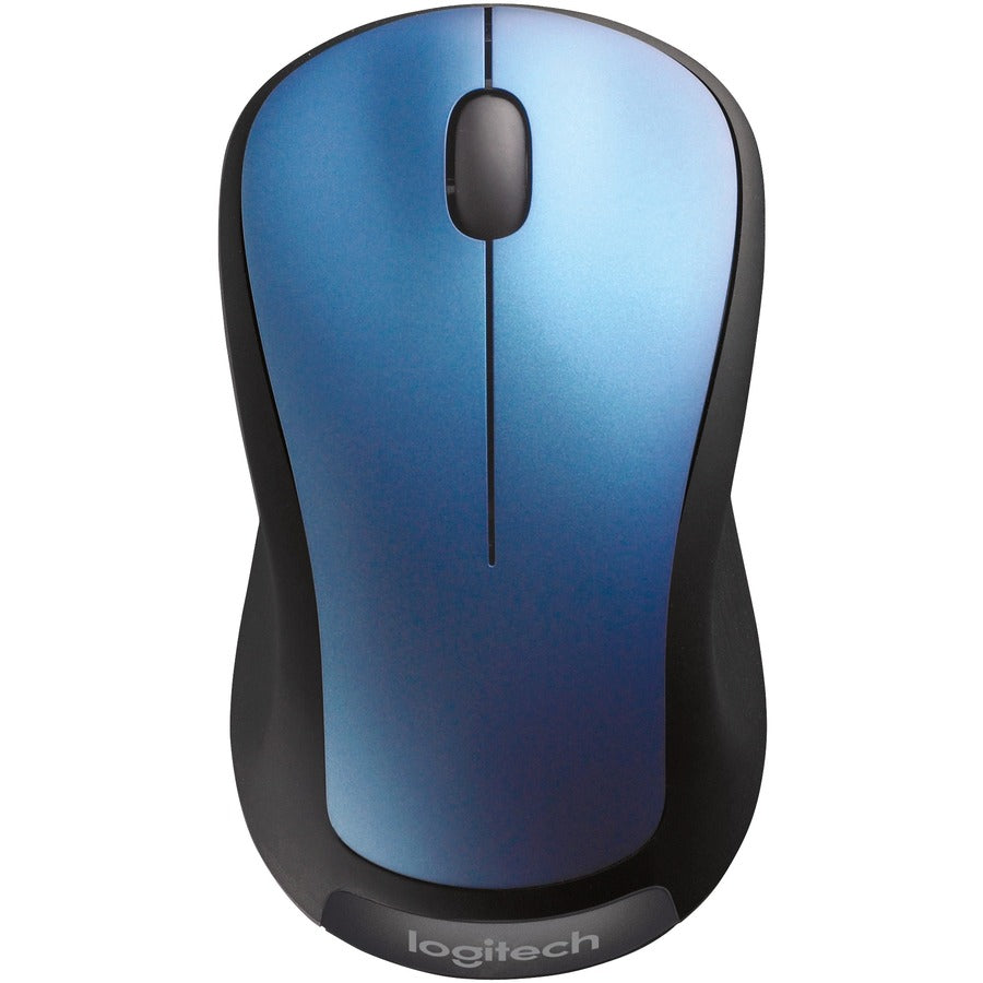 Logitech M310 Wireless Mouse 2.4 GHz with USB Nano Receiver 1000 DPI Optical Tracking 18 Month Battery Ambidextrous Compatible with PC Mac Laptop Chromebook (Peacock Blue)