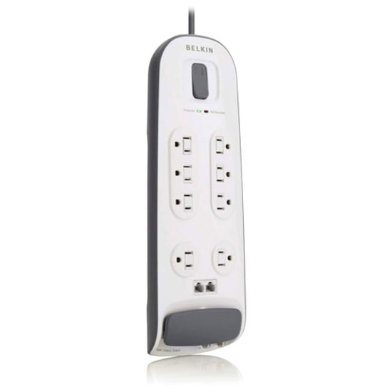 8OUT SURGE PROTECTOR 6FT CORD  