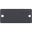 Kramer Blank Faceplate Insert