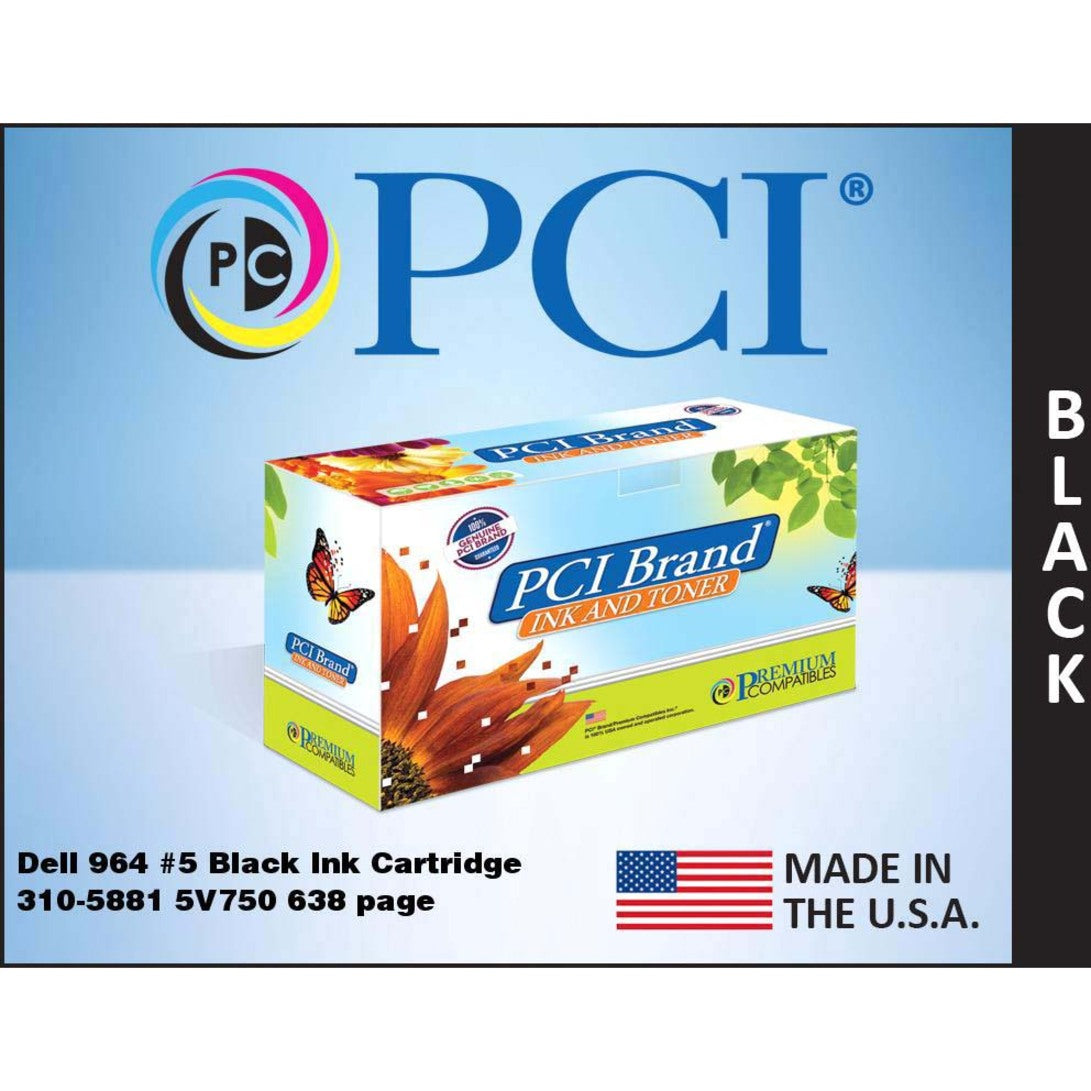 Premium Compatibles High Yield Inkjet Ink Cartridge - Alternative for Dell 310-5881 - Black - 1 / Each