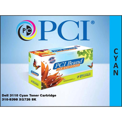 Premium Compatibles High Yield Laser Toner Cartridge - Alternative for Dell 310-8398 - Cyan - 1 / Each