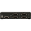 Tripp Lite 4-Port DVI Splitter with Audio and Signal Booster Single-Link DVI-I 1920 x 1200 (1080p) @ 60 Hz TAA