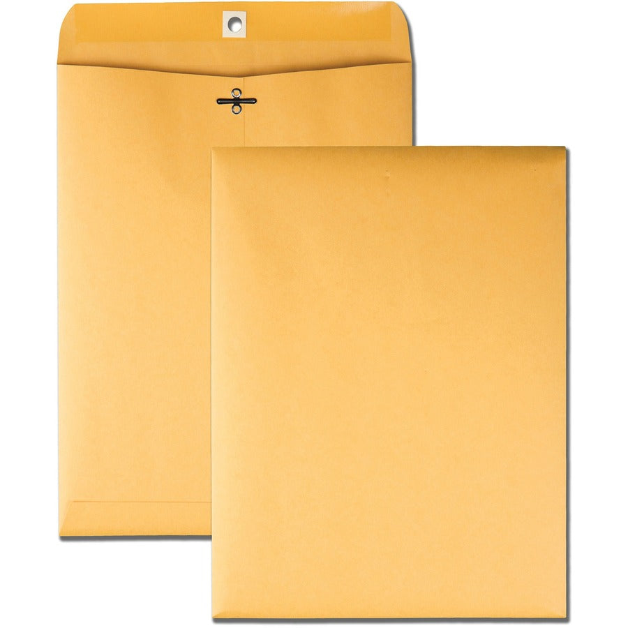 Business Source Heavy-duty Clasp Envelopes