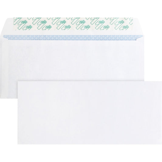 Business Source Regular Tint Peel/Seal Envelopes