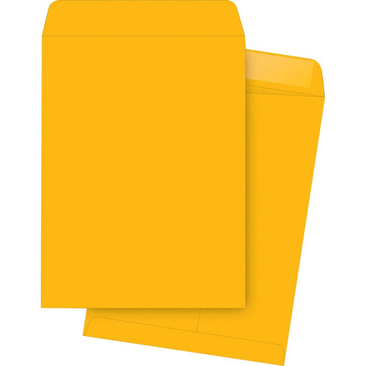 Business Source Durable Kraft Catalog Envelopes