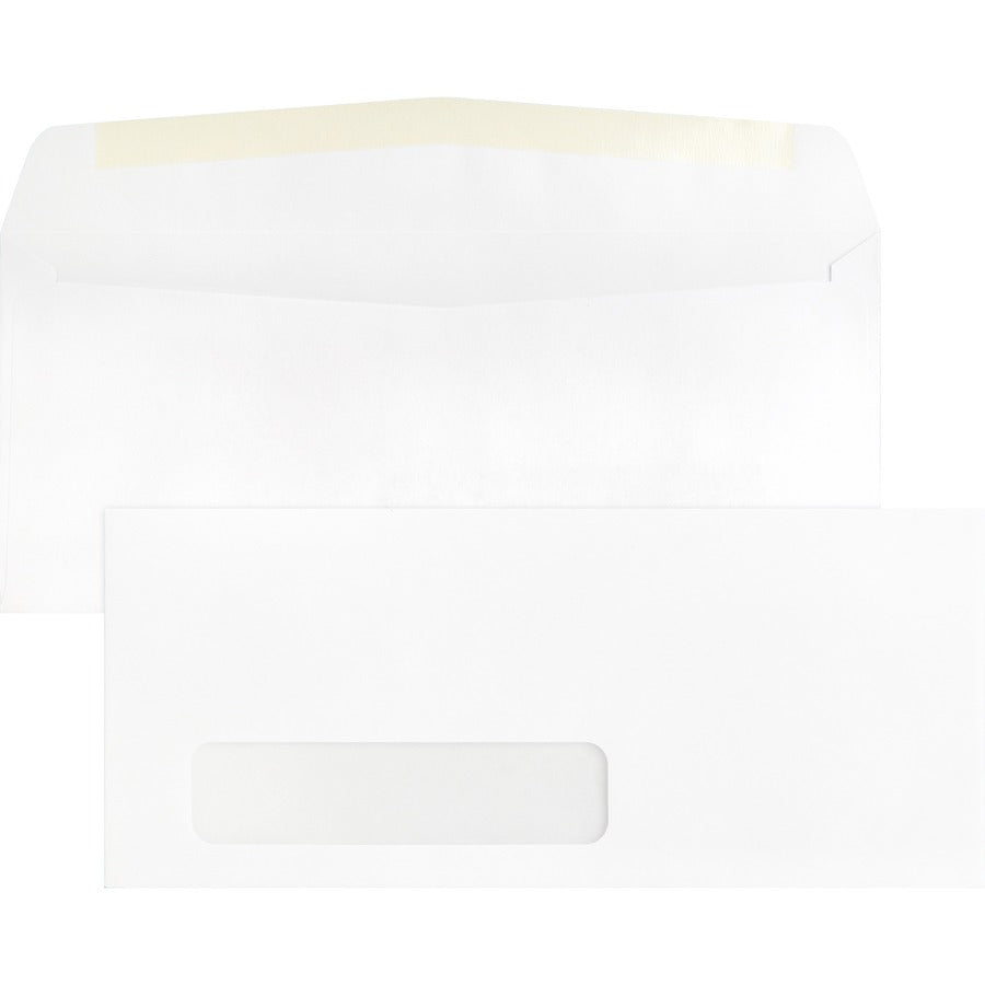 Business Source Economical No. 10 Window Envelope