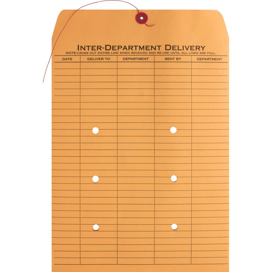 Business Source 2-sided Inter-Department Envelopes