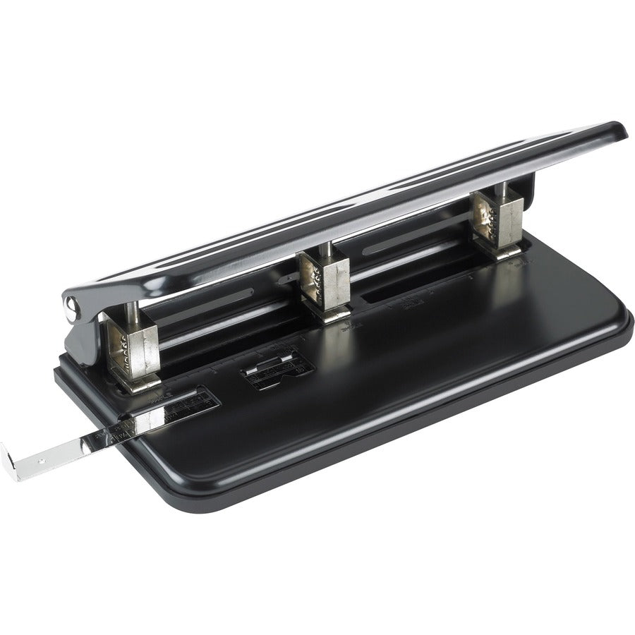 Business Source Heavy-duty 3-hole Punch