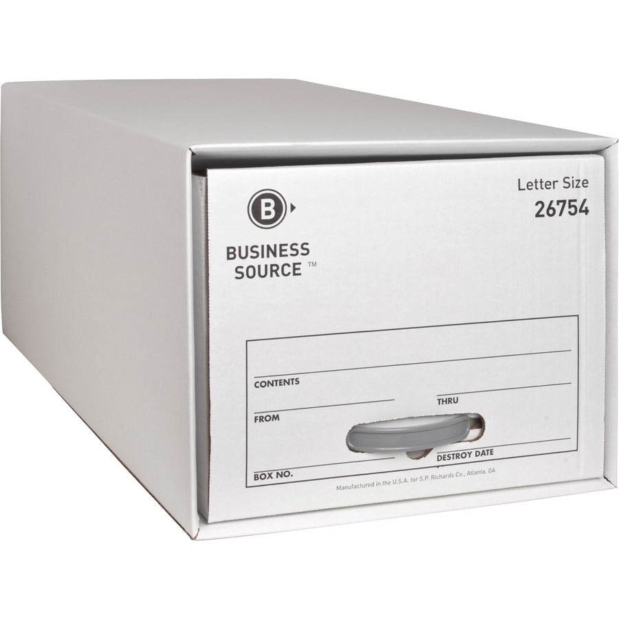 Business Source Drawer Storage Boxes