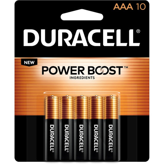 Duracell Coppertop Alkaline AAA Batteries