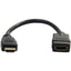 6IN HDMI EXTENSION CABLE MALE  