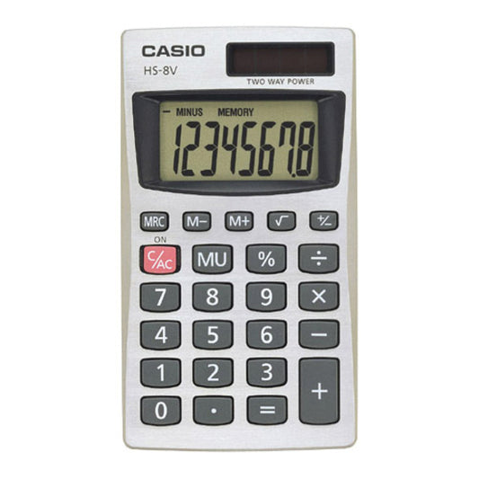 Casio HS-8V Basic Calculator