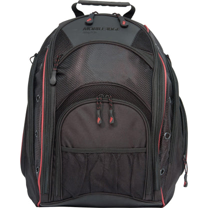 Mobile Edge EVO Laptop Backpack - Black / Red