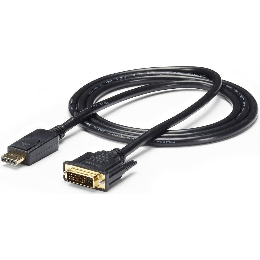 6FT DISPLAYPORT TO DVI CABLE DP