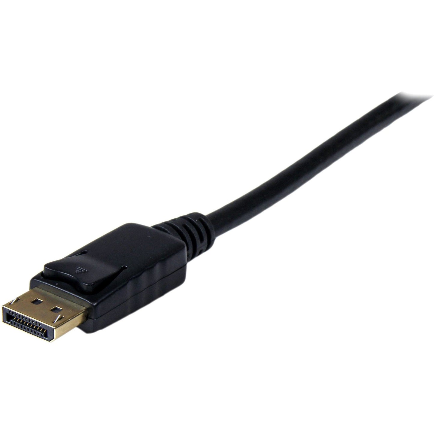 StarTech.com 6ft (1.8m) DisplayPort to VGA Cable Active DisplayPort to VGA Adapter Cable 1080p Video DP to VGA Monitor Converter Cable