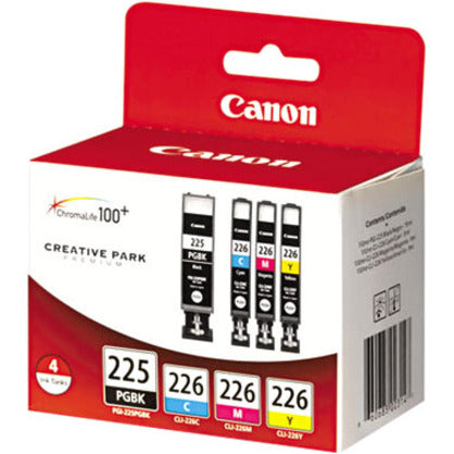 Canon 4530B008 Original Inkjet Ink Cartridge - Black Cyan Magenta Yellow - 4 / Pack