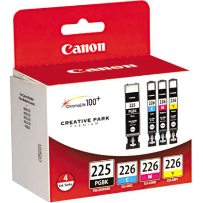 Canon 4530B008 Original Inkjet Ink Cartridge - Black Cyan Magenta Yellow - 4 / Pack