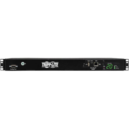 Tripp Lite PDU Switched ATS 200-240V 16/20A 8 C13 2 C19 C20 Horizontal 1URM