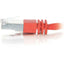 C2G-7ft Cat5e Molded Shielded (STP) Network Patch Cable - Red