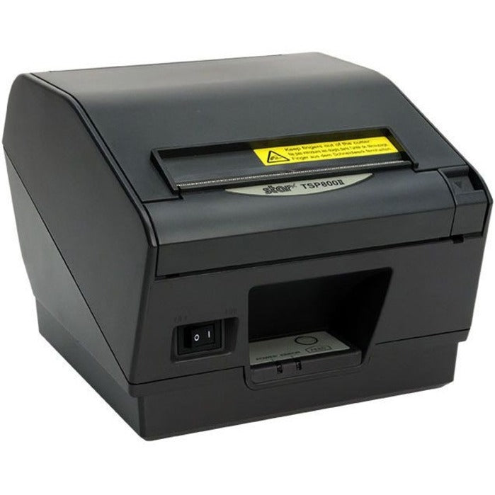 Star Micronics TSP800 TSP847IIL-24 GRY Receipt Printer - Monochrome - 150 mm/s Mono - 203 dpi - Network - Ethernet